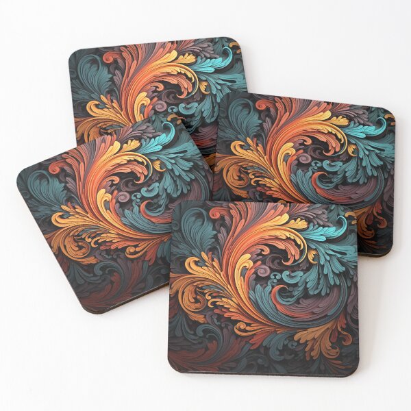 Item preview, Abstract Pastel art in swirling beautiful vibrant colors. designed and sold by Devilscrib Design.