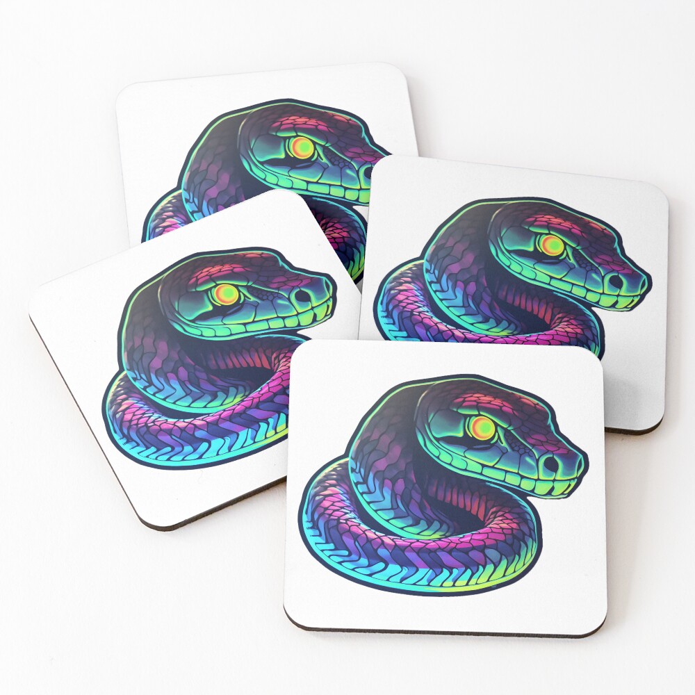 Item preview, Coasters (Set of 4) designed and sold by Darcekar.