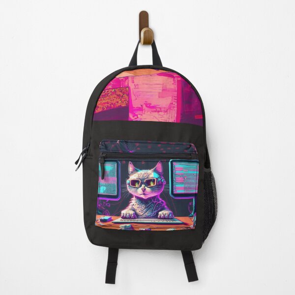 Item preview, Computer-savvy Cat designed and sold by 2D-mockup.