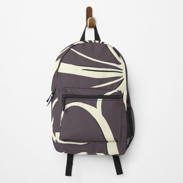 Item preview, Surfy Flower in Dark Brown designed and sold by SamJanner.