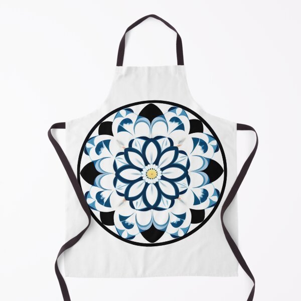 Item preview, Floral Emblem Symmetrical B designed and sold by PrimoGeometry.
