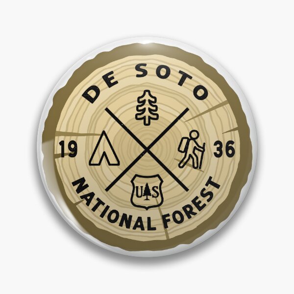 Artikelvorschau, De Soto National Forest Log Slice entworfen und verkauft von VanyaKar.