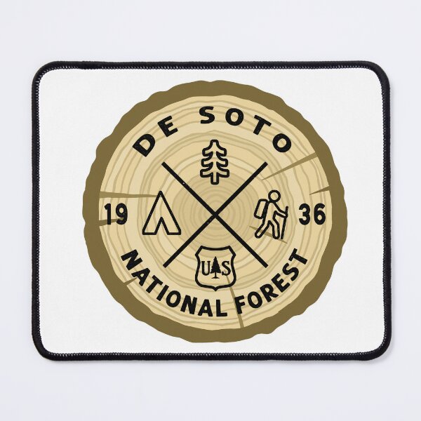 Item preview, De Soto National Forest Log Slice designed and sold by VanyaKar.