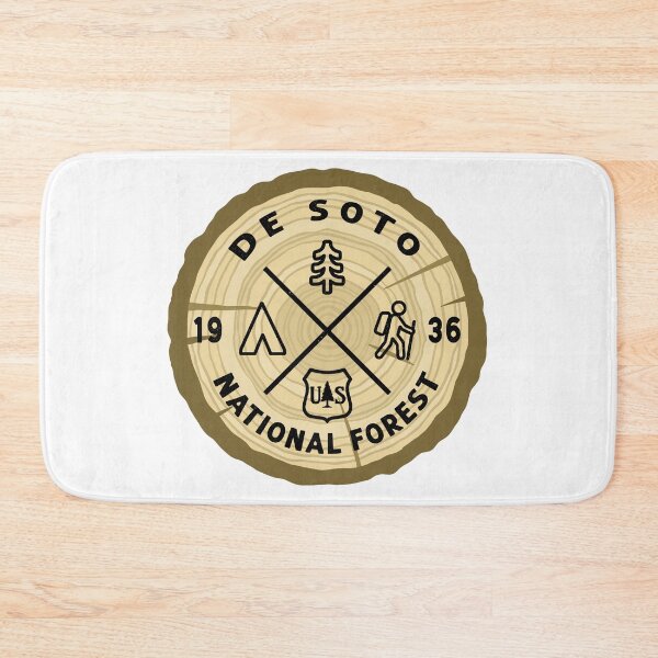 Item preview, De Soto National Forest Log Slice designed and sold by VanyaKar.