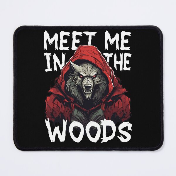 Item preview, wolf wolves werewolf werewolves fairy tale Red Riding Hood designed and sold by MerchPaw.