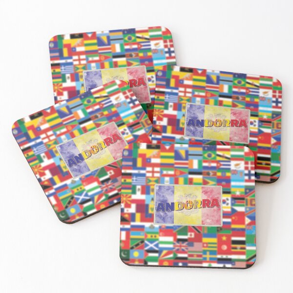 Item preview, Andorra Vintage style retro souvenir designed and sold by DeveloperProp0.