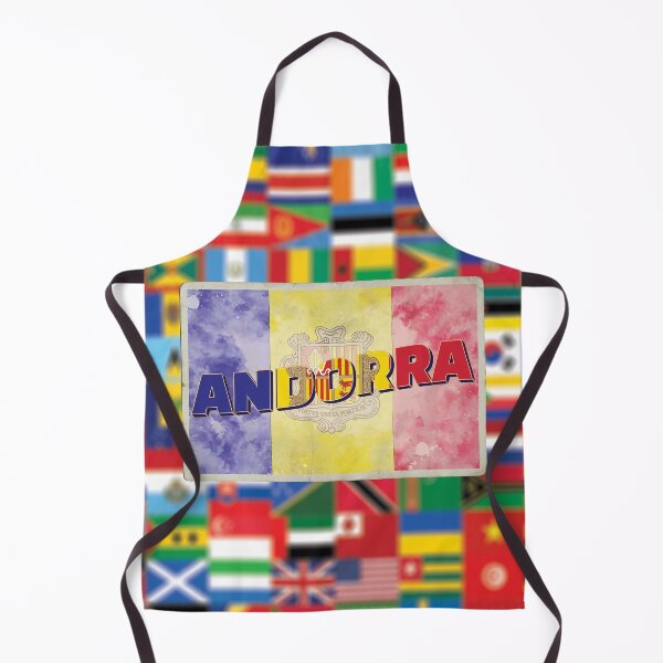 Item preview, Andorra Vintage style retro souvenir designed and sold by DeveloperProp0.