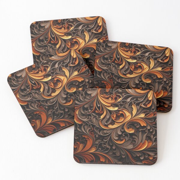 Item preview, Abstract Pastel Fire in swirling beautiful vibrant colors. designed and sold by Devilscrib Design.