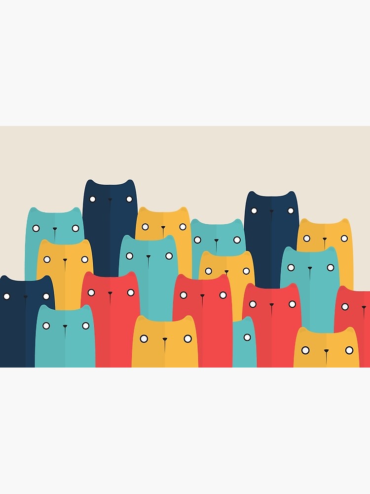 Cats by volkandalyan