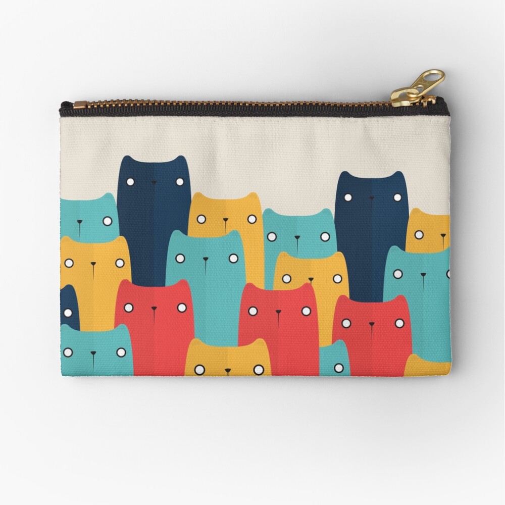 Cats Zipper Pouch