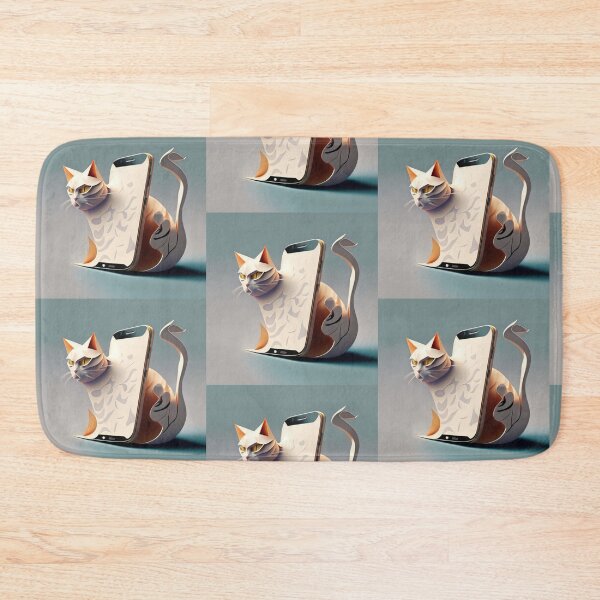 Item preview, Cat mobile phone designed and sold by melridger.