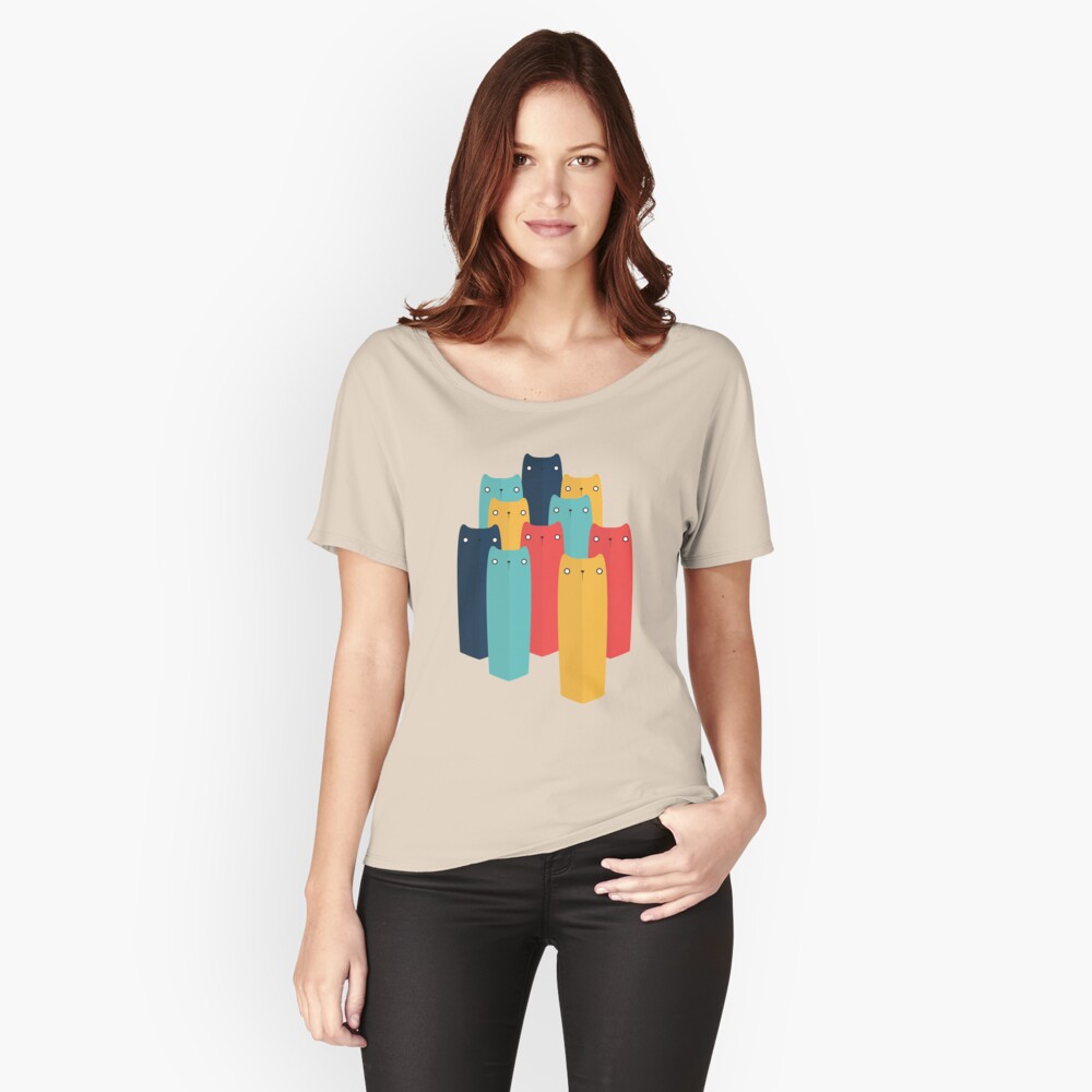 Item preview, Relaxed Fit T-Shirt designed and sold by volkandalyan.
