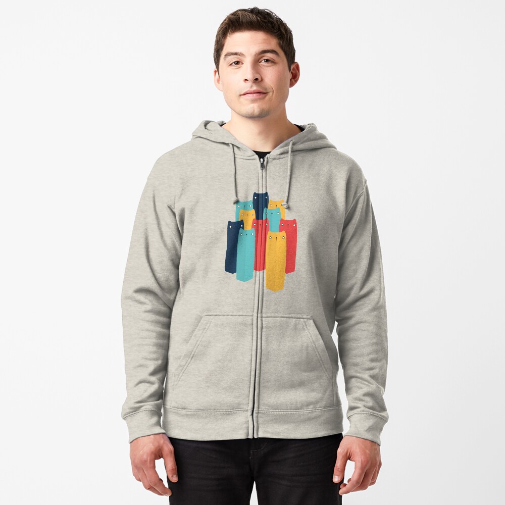 Item preview, Zipped Hoodie designed and sold by volkandalyan.