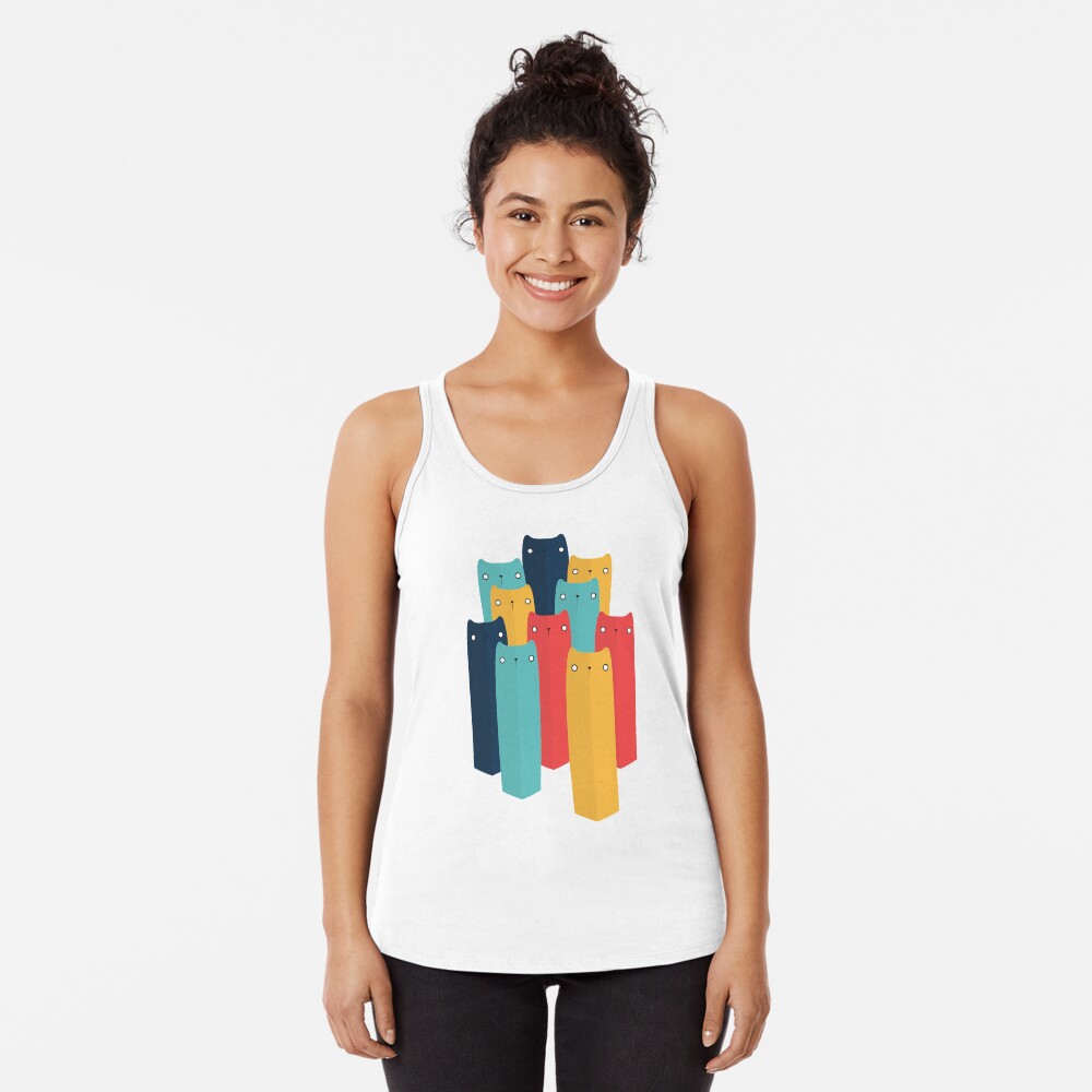 Item preview, Racerback Tank Top designed and sold by volkandalyan.