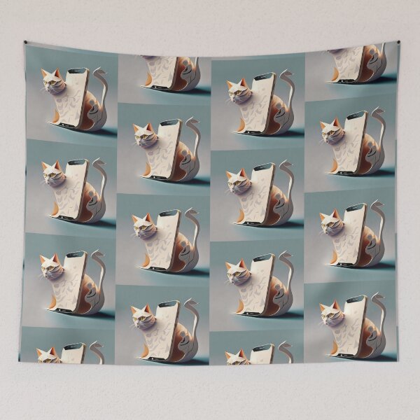 Item preview, Cat mobile phone designed and sold by melridger.
