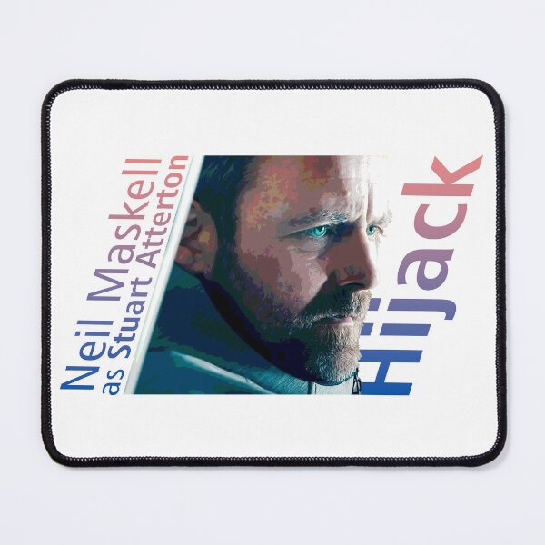 Item preview, Hijack series Neil maskell as Stuart Atterton design designed and sold by ironpalette.