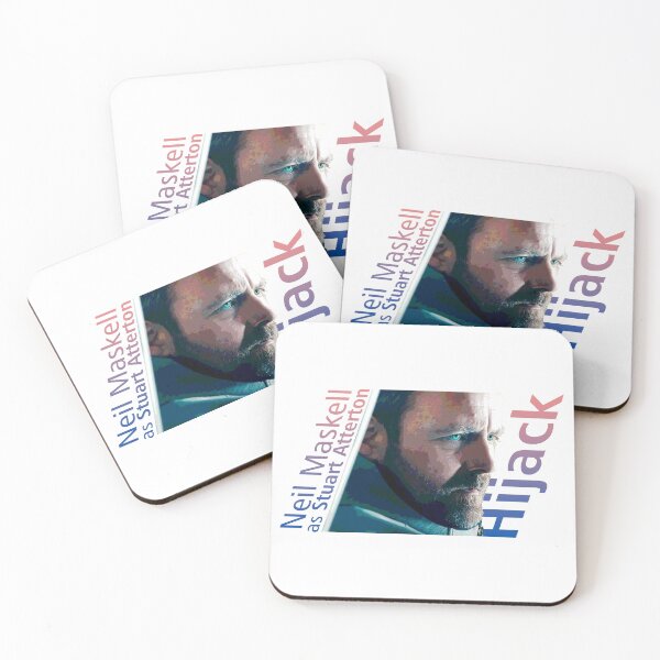 Item preview, Hijack series Neil maskell as Stuart Atterton design designed and sold by ironpalette.