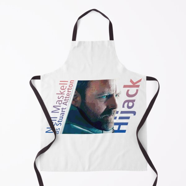 Item preview, Hijack series Neil maskell as Stuart Atterton design designed and sold by ironpalette.