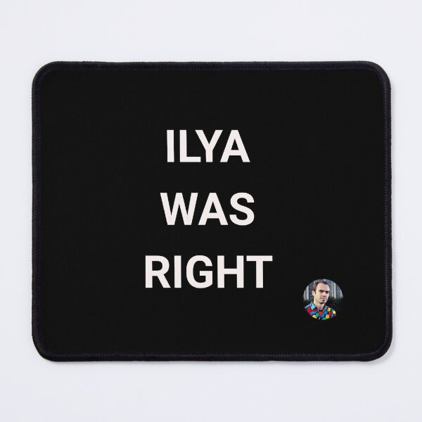 Item preview, Ilya was RIGHT ! designed and sold by babayagai.