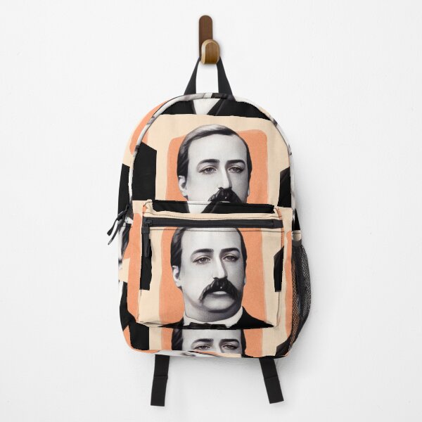 Item preview, Russian Composer Alexander Borodin - orange - illustration  designed and sold by Litstoy.