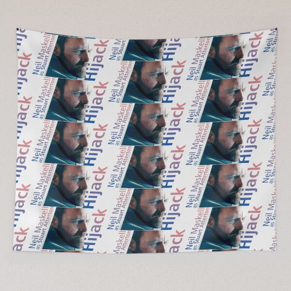 Item preview, Hijack series Neil maskell as Stuart Atterton design designed and sold by ironpalette.