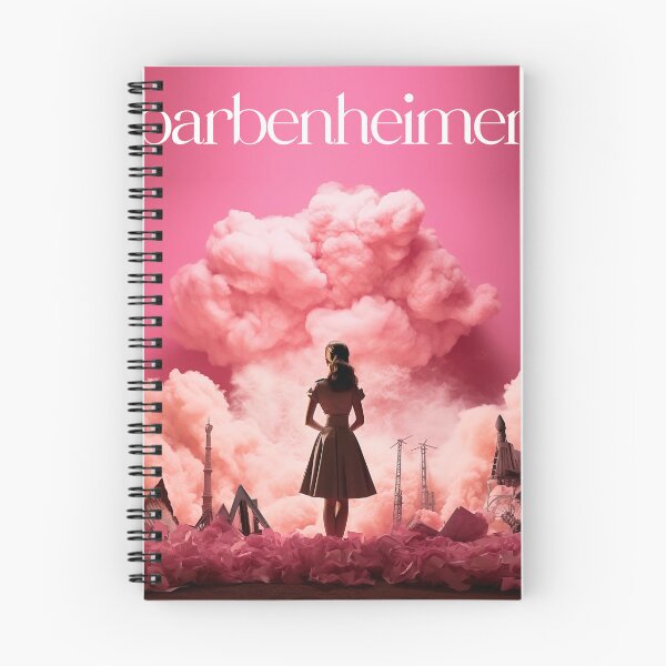 Item preview, barbenheimer movie designed and sold by Calvin Cuts.