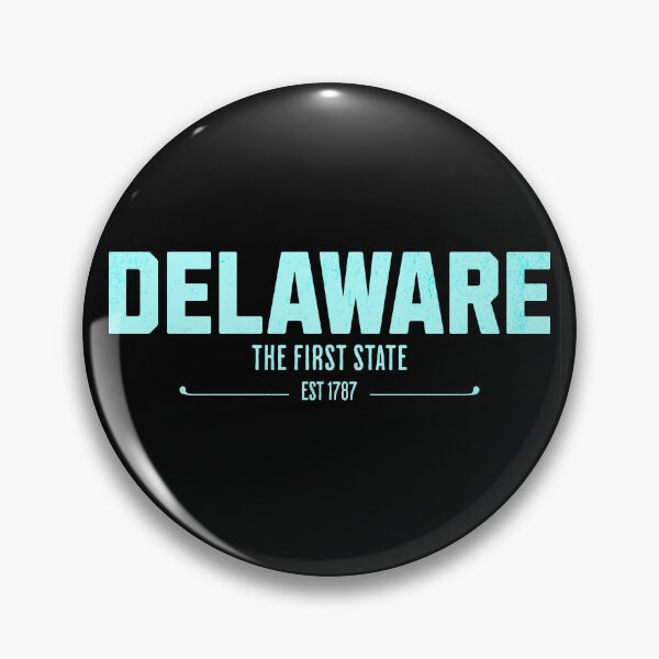 Item preview, Delaware: The First State designed and sold by ThiagoSDantas.