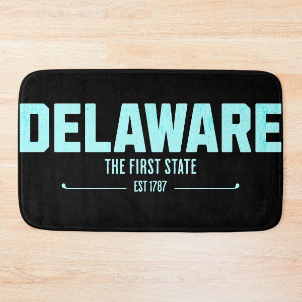 Item preview, Delaware: The First State designed and sold by ThiagoSDantas.