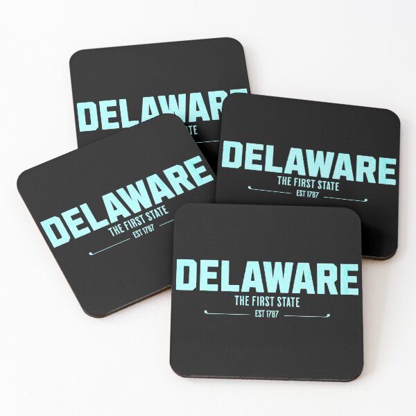Item preview, Delaware: The First State designed and sold by ThiagoSDantas.