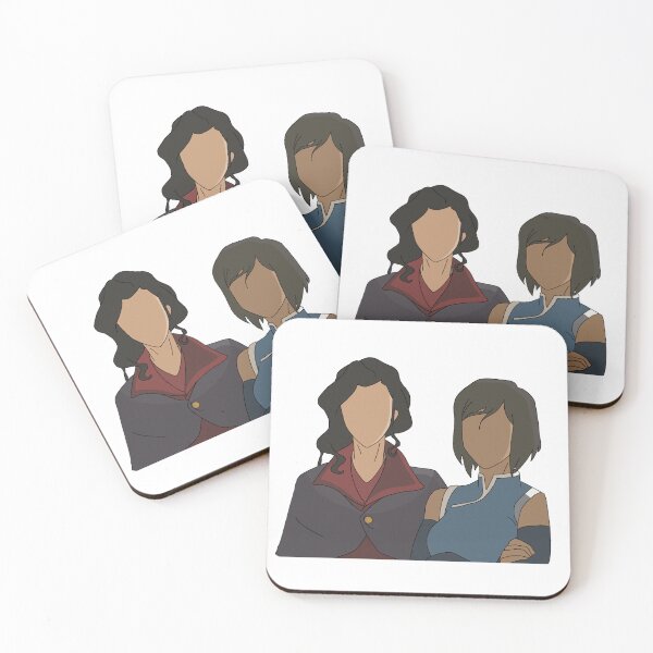 Item preview, Korrasami - TLOK [COLORED, SEMI-OUTLINE] designed and sold by itsaiaaa.