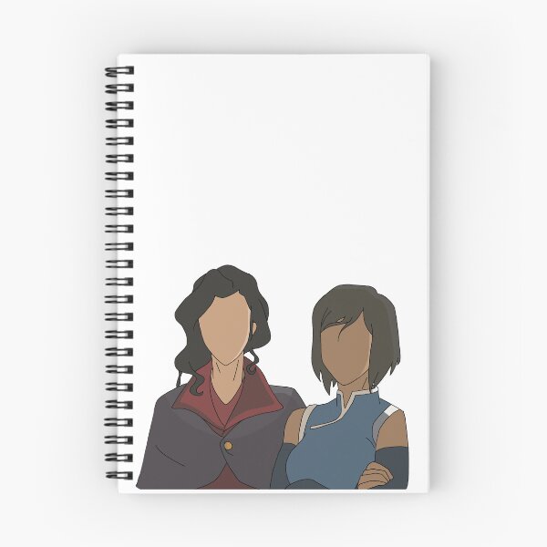 Item preview, Korrasami - TLOK [COLORED, SEMI-OUTLINE] designed and sold by itsaiaaa.