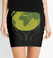 Recycle Mini Skirt