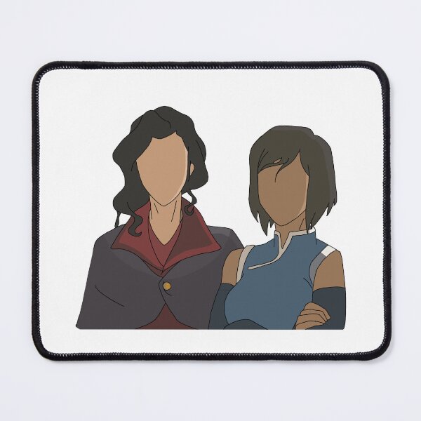 Item preview, Korrasami - TLOK [COLORED, SEMI-OUTLINE] designed and sold by itsaiaaa.