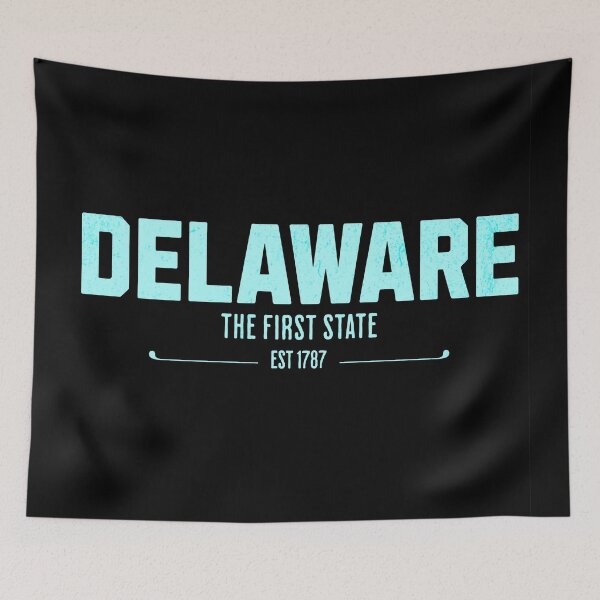 Item preview, Delaware: The First State designed and sold by ThiagoSDantas.