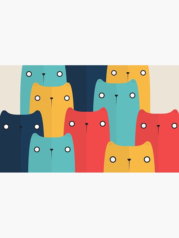 Cats by volkandalyan