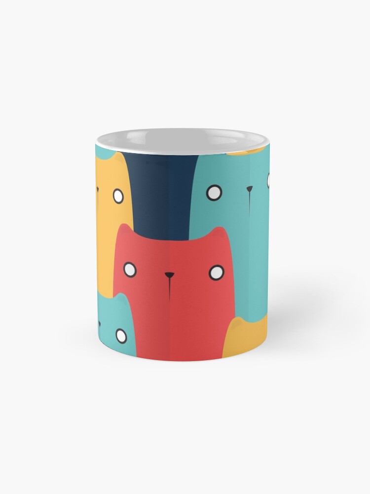 Alternate view of Cats Coffee Mug