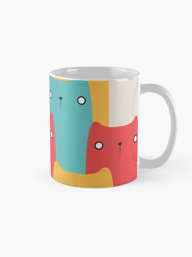Alternate view of Cats Coffee Mug