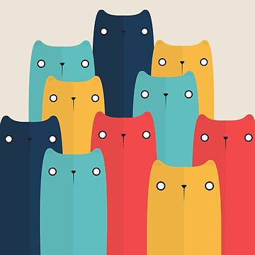 Artwork thumbnail, Cats by volkandalyan
