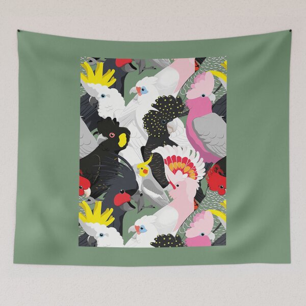 Item preview, Cockatoo Fest   	 designed and sold by xrftgcig63.
