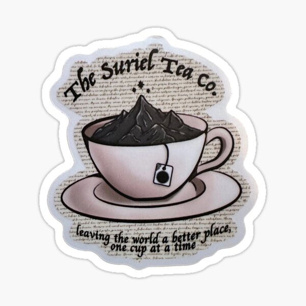 HOT TEA accessories | the suriel | hot tea | hot tea takes | sippin tea |  hottest tea in prythian | suriel gossip