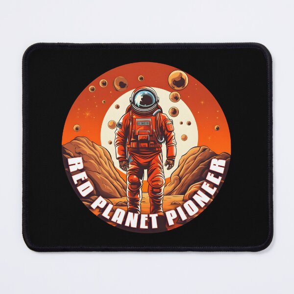 Item preview, Astronaut on Mars | Red Planet Pioneer designed and sold by 24hSpaceMadness.