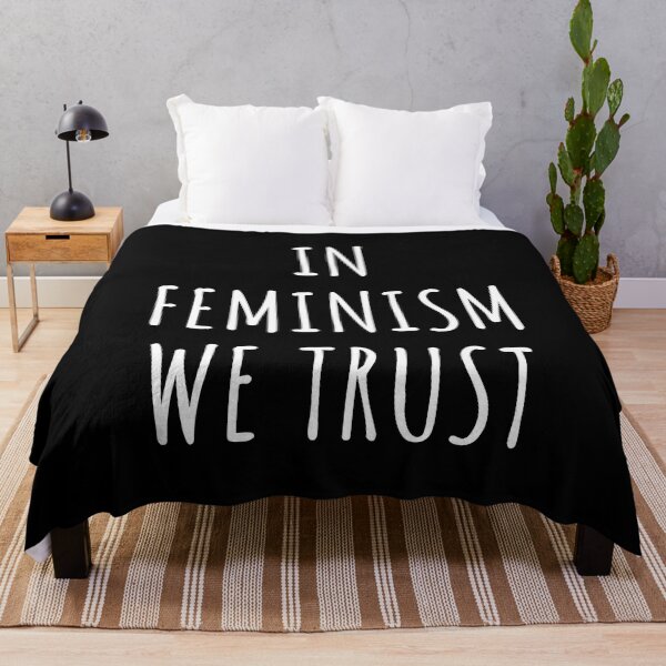 Item preview, In Feminism We Trust I designed and sold by Lemon Pepper.
