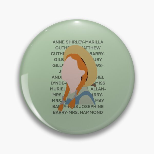 Item preview, Anne of Green Gables designed and sold by TheDayisOurs.