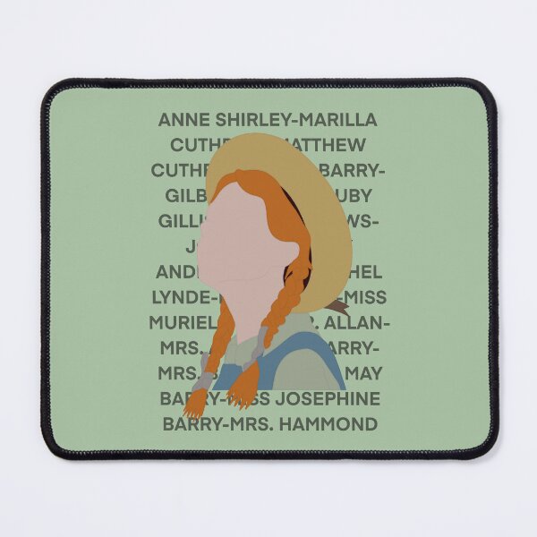 Item preview, Anne of Green Gables designed and sold by TheDayisOurs.