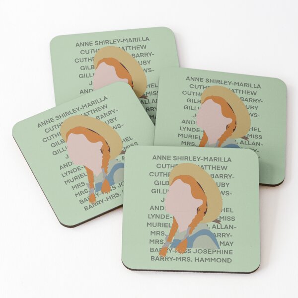Item preview, Anne of Green Gables designed and sold by TheDayisOurs.