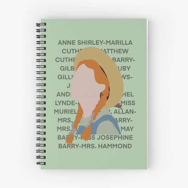 Item preview, Anne of Green Gables designed and sold by TheDayisOurs.