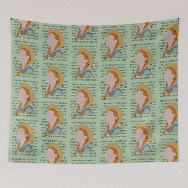 Item preview, Anne of Green Gables designed and sold by TheDayisOurs.