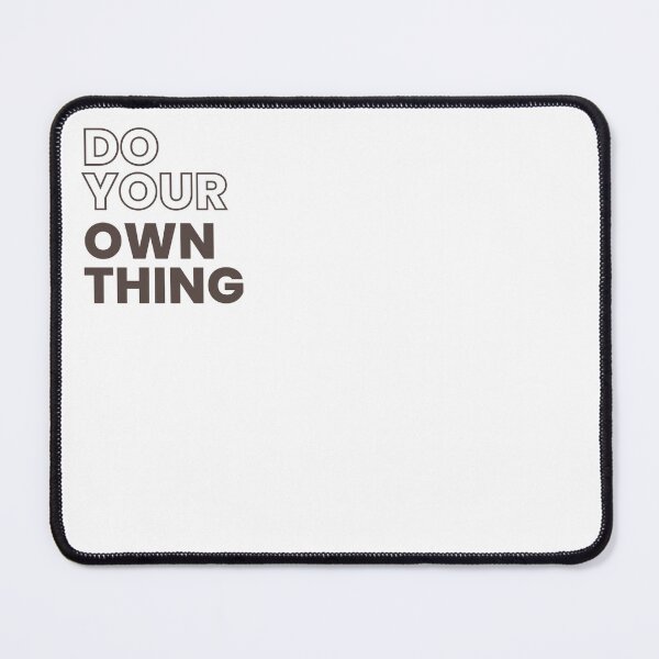 Item preview, do your own thing designed and sold by Vidis.