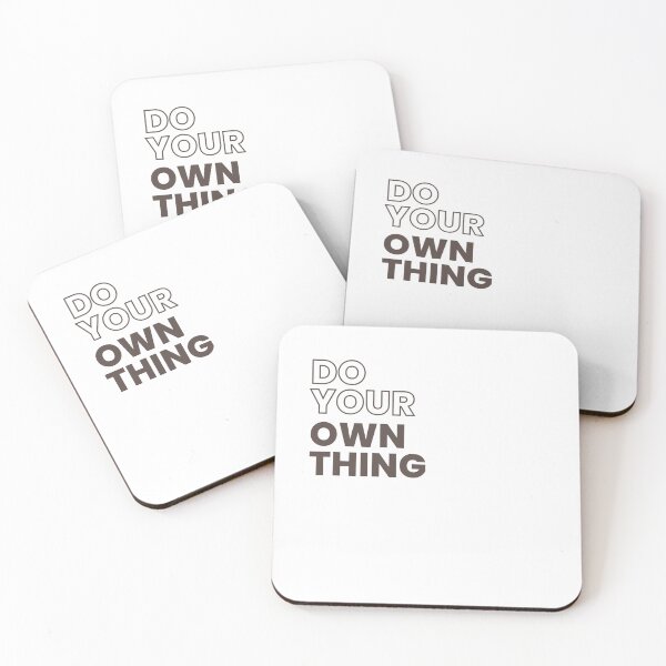 Item preview, do your own thing designed and sold by Vidis.