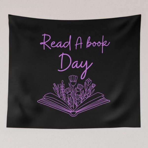 Item preview, Read A Book Day designed and sold by Simo0455.